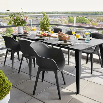 Baštenska stolica Akola, grafit CU 235829-1 Baštenska stolica Akola, grafit CU 235829-1